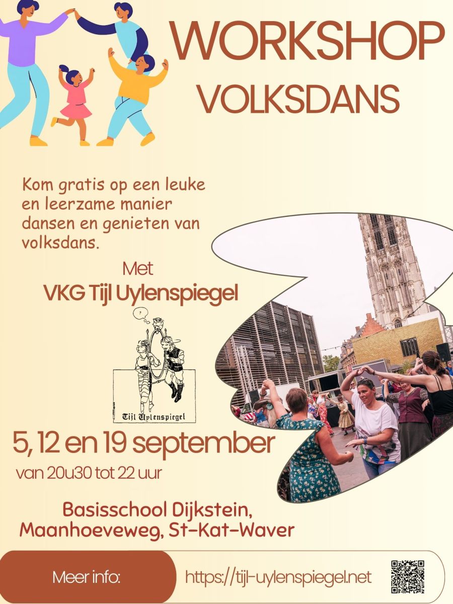 Workshop Volksdans