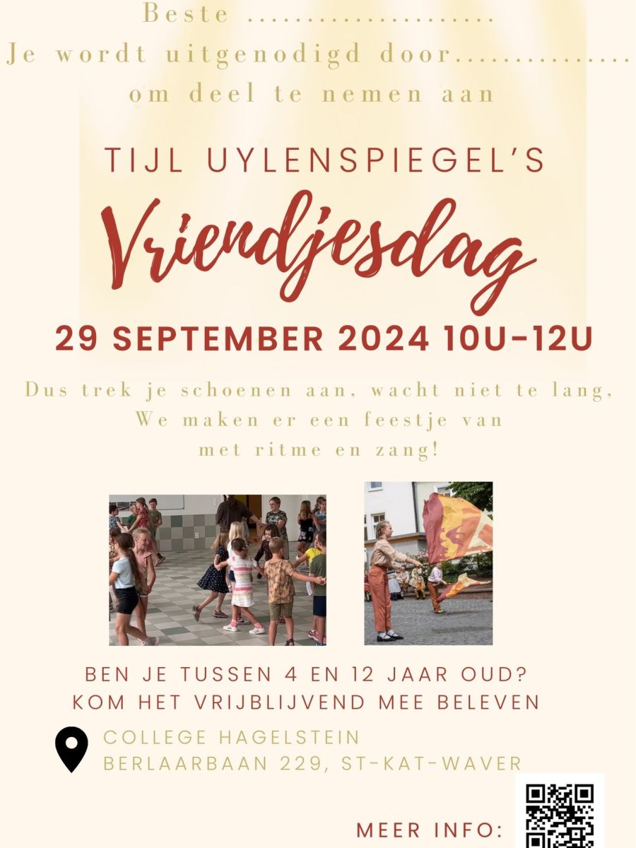 Vriendjesdag 2024