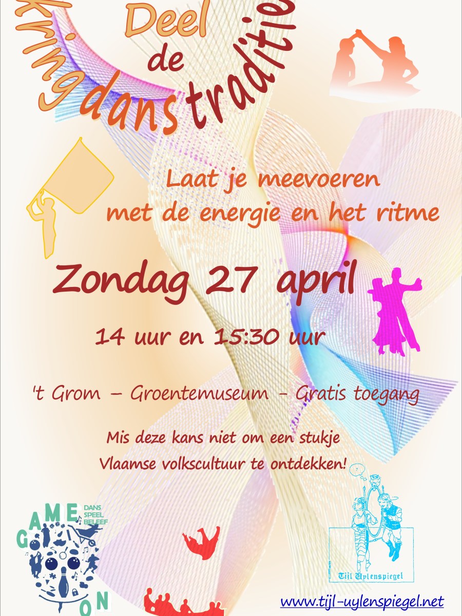 Laat je meevoeren met de energie en het&nbsp;ritme!